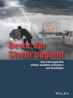 cover image of Bevor der Sturm beginnt